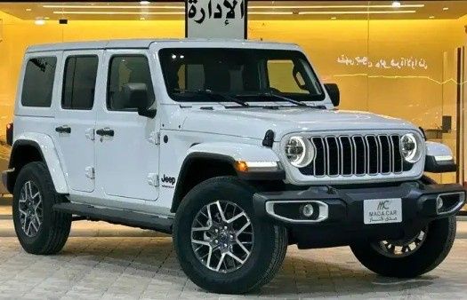 Подержанный Jeep Wrangler IV (JL) Рестайлинг, 3.6 л, 2025 в Саудовская Аравия, Эр-Рияд от Mada Cars مدى للسيارات Белый цвет. GCC | AUTO.AE | Объявление #265125