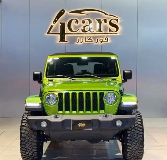 Подержанный Jeep Wrangler IV (JL), 3.6 л, 2020 в Саудовская Аравия, Эр-Рияд от 4Cars فور كارز Зеленый цвет. GCC | AUTO.AE | Объявление #267291