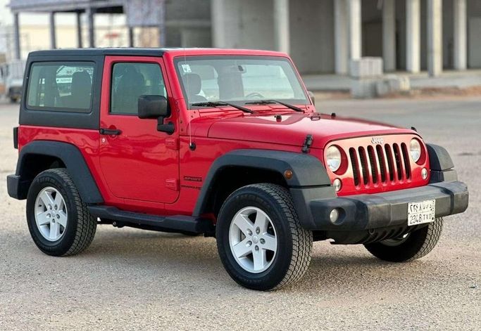 مستعملة Jeep Wrangler III (JK)، 3.6 لتر، 2018 في المملكة العربية السعودية، الرياض من Al Shukh شركة معرض الشيوخ للسيارات، اللون أحمر.  | AUTO.AE | إعلان #296235 — صورة 4 من 11