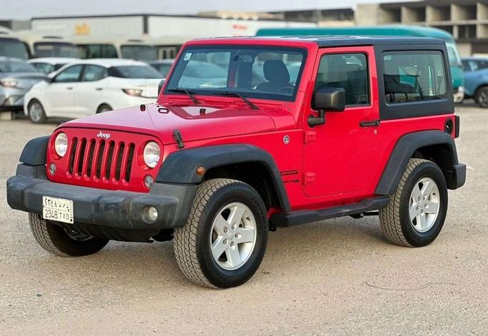 مستعملة Jeep Wrangler III (JK)، 3.6 لتر، 2018 في المملكة العربية السعودية، الرياض من Al Shukh شركة معرض الشيوخ للسيارات، اللون أحمر.  | AUTO.AE | إعلان #296235 — صورة 5 من 11