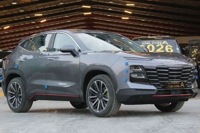 Новый Jetour Dashing I, 1.6 л, 2025 в Саудовская Аравия, Эр-Рияд от Adel Cars شركة عادل لسيارات Серый цвет. Other | AUTO.AE | Объявление #248311