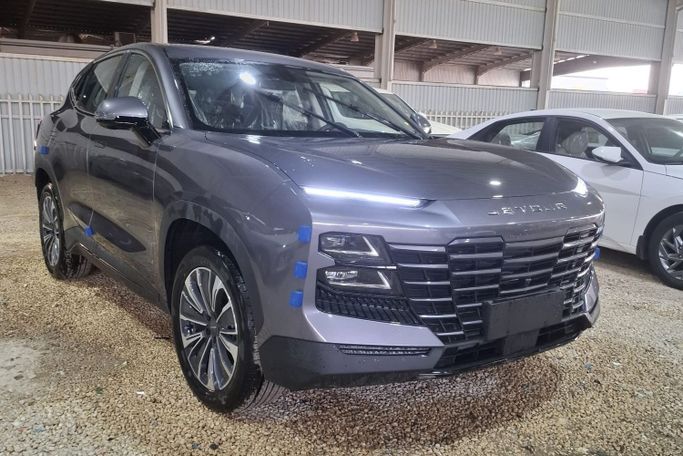 New Jetour Dashing I, 1.6 l, 2025 in Saudi Arabia, Riyadh by Al Imtiaz Cars شركة الامتياز للسيارات, Grey color. GCC Specs | AUTO.AE | Listing #257923