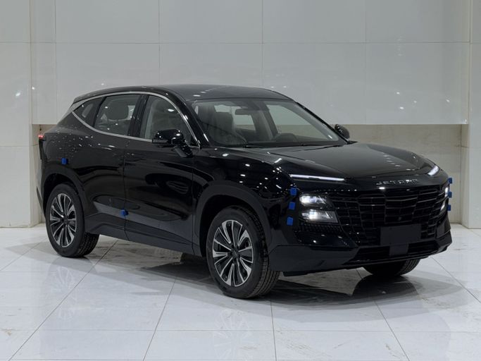 Новый Jetour Dashing I, 1.6 л, 2025 в Саудовская Аравия, Эр-Рияд от Al Imtiaz Cars شركة الامتياز للسيارات Черный цвет. GCC | AUTO.AE | Объявление #257924