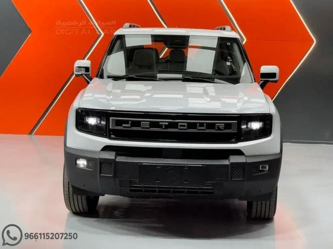 جديدة Jetour T1, 2.0 l, 2025 في في المملكة العربية السعودية, الرياض من Digital Car السيارة الرقمية، اللون أبيض. أخرى | AUTO.AE | إعلان #251042