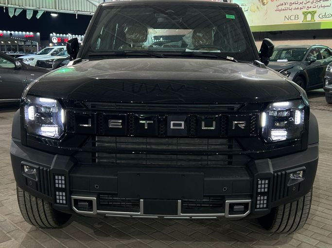 جديدة Jetour T2, 2.0 l, 2025 في في المملكة العربية السعودية, الرياض من Al Saadi معرض عبيد السعدي، اللون أسود. مواصفات الخليج | AUTO.AE | إعلان #244552
