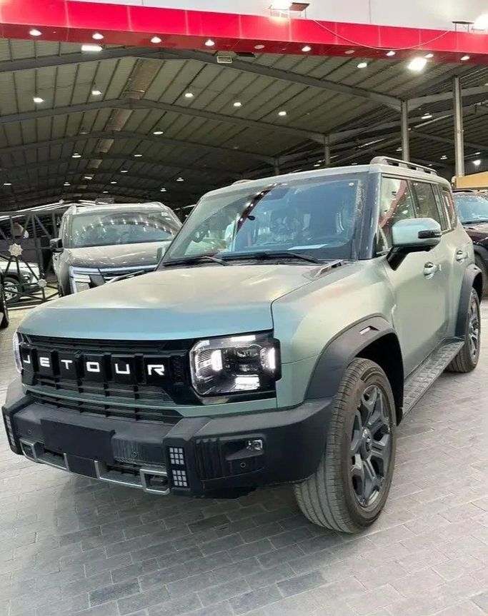 جديدة ⁦Jetour T2، 2.0 l، 2026⁩ في في المملكة العربية السعودية, الرياض من Al Khedr Cars الخضر للسيارات، اللون فيروزي.  | AUTO.AE | إعلان #245328