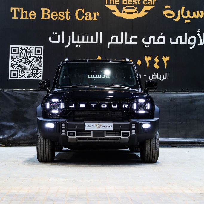 New Jetour T2, 2.0 l, 2026 in Saudi Arabia, Riyadh by The best car احسن سيارة, Black color.  | AUTO.AE