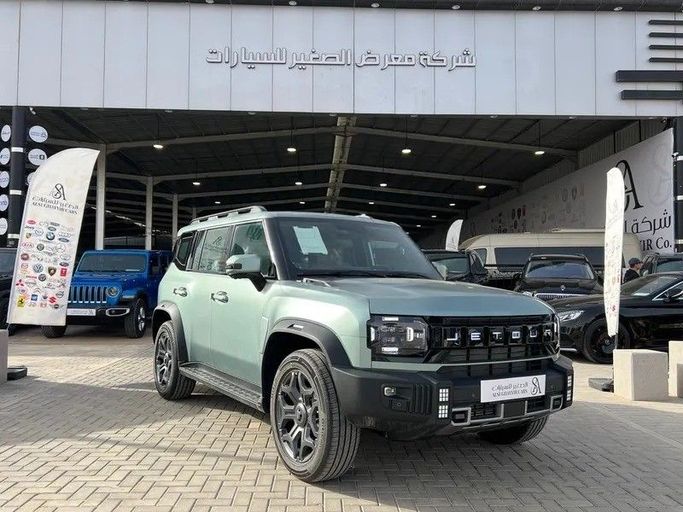 جديدة Jetour T2, 2.0 l, 2026 في في المملكة العربية السعودية, الرياض من Al Sughayyir Cars الصغير للسيارات، اللون أخضر.  | AUTO.AE | إعلان #254927