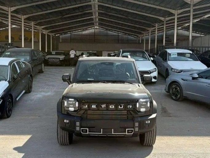 جديدة Jetour T2, 2.0 l, 2026 في في المملكة العربية السعودية, الرياض من Al Wadi Car شركة مركبة الوادي، اللون أسود. مواصفات الخليج | AUTO.AE | إعلان #256088