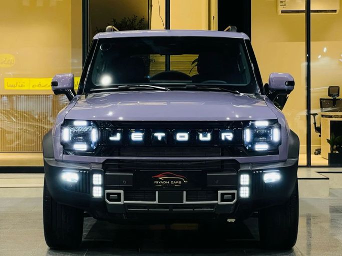 Новый Jetour T2, 2.0 л, 2026 в Саудовская Аравия, Эр-Рияд от Riyadh Cars معرض الرياض للسيارات Пурпурный цвет. GCC | AUTO.AE | Объявление #257682