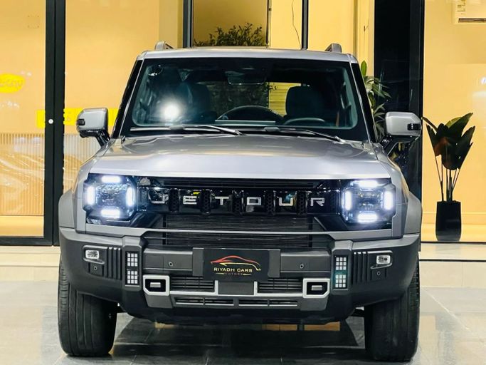 New Jetour T2, 2.0 l, 2026 in Saudi Arabia, Riyadh by Riyadh Cars معرض الرياض للسيارات, Silver color. GCC Specs | AUTO.AE | Listing #257687
