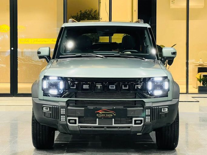 Новый Jetour T2, 2.0 л, 2026 в Саудовская Аравия, Эр-Рияд от Riyadh Cars معرض الرياض للسيارات Бирюзовый цвет. GCC | AUTO.AE | Объявление #257692