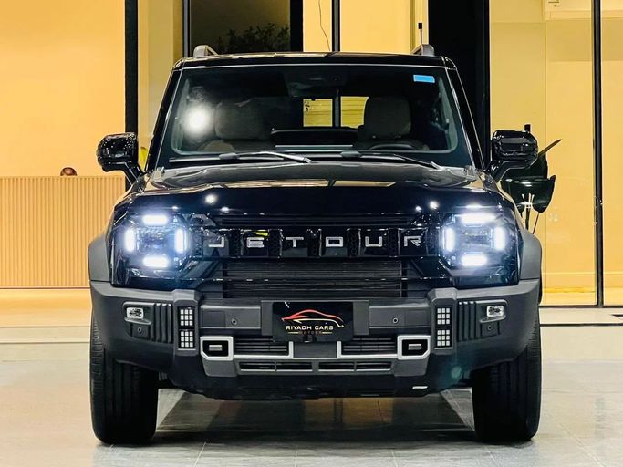 Подержанный Jetour T2, 2.0 л, 2026 в Саудовская Аравия, Эр-Рияд от Riyadh Cars معرض الرياض للسيارات Черный цвет. GCC | AUTO.AE | Объявление #257695