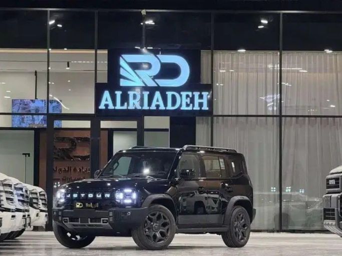 جديدة Jetour T2, 2.0 l, 2026 في في المملكة العربية السعودية, الرياض من Al Riyada Al Duwalya شركة الريادة الدولي للسيارات، اللون أسود.  | AUTO.AE | إعلان #261915