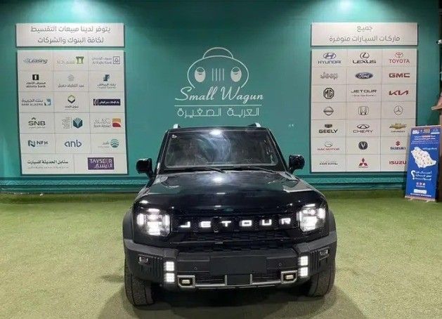 Новый Jetour T2, 2.0 л, 2026 в Саудовская Аравия, Эр-Рияд от Al Arabah Al Saghirah معرض العربة الضغيرة Черный цвет.  | AUTO.AE | Объявление #263682
