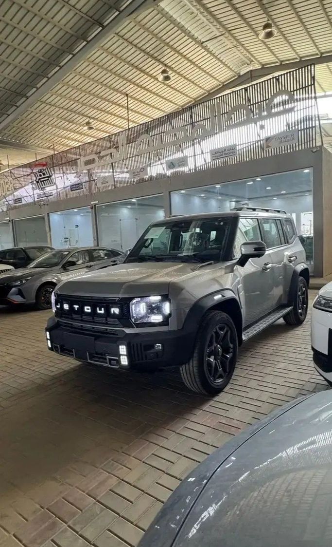 New ⁦Jetour T2, 2.0 l, 2026⁩ in Saudi Arabia, Riyadh by Al Khedr Cars الخضر للسيارات, Grey color.  | AUTO.AE | Listing #287033