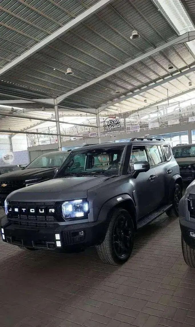 New ⁦Jetour T2, 1.5 l, 2027⁩ in Saudi Arabia, Riyadh by Al Khedr Cars الخضر للسيارات, Grey color.  | AUTO.AE | Listing #288791
