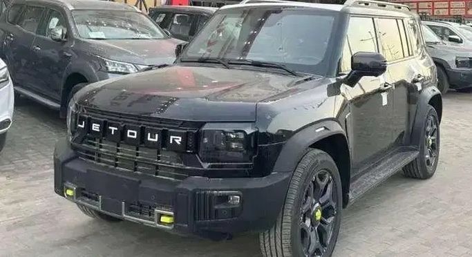 جديدة ⁦Jetour T2، 2.0 l، 2025⁩ في في المملكة العربية السعودية, الرياض من Al Khedr Cars الخضر للسيارات، اللون أسود.  | AUTO.AE | إعلان #288828