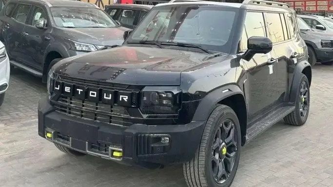 New ⁦Jetour T2, 2.0 l, 2025⁩ in Saudi Arabia, Riyadh by Al Khedr Cars الخضر للسيارات, Black color.  | AUTO.AE | Listing #288850