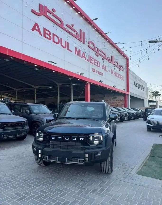 Новый ⁦Jetour T2, 2.0 л, 2027⁩ в Саудовская Аравия, Эр-Рияд от Al Khedr Cars الخضر للسيارات Черный цвет.  | AUTO.AE | Объявление #288862