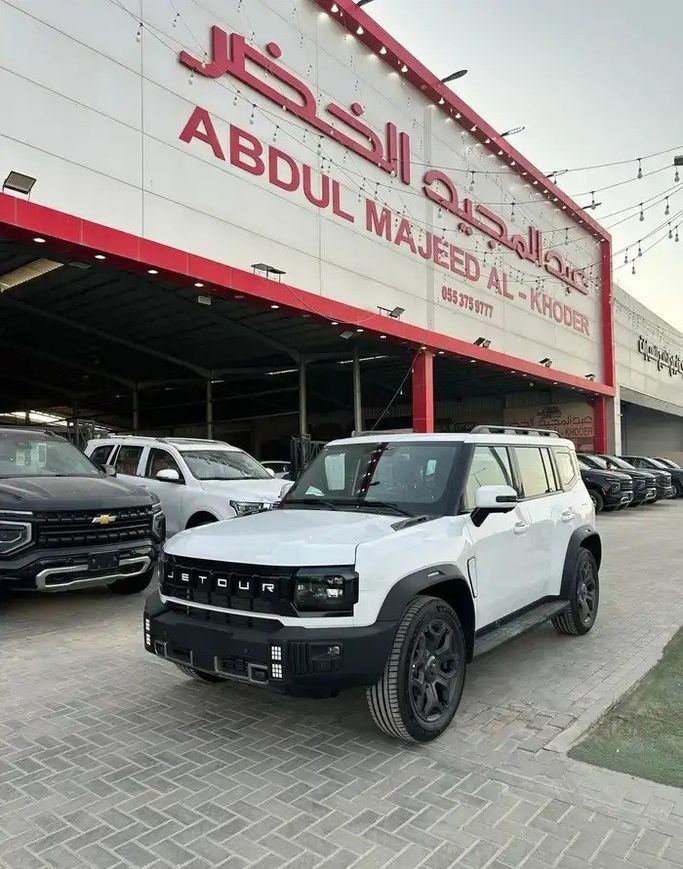 New ⁦Jetour T2, 2.0 l, 2027⁩ in Saudi Arabia, Riyadh by Al Khedr Cars الخضر للسيارات, White color.  | AUTO.AE | Listing #288907