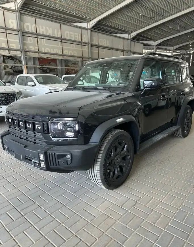 Новый ⁦Jetour T2, 2.0 л, 2027⁩ в Саудовская Аравия, Эр-Рияд от Al Khedr Cars الخضر للسيارات Черный цвет.  | AUTO.AE | Объявление #288911