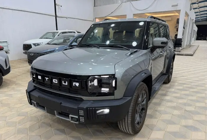 New ⁦Jetour T2, 2.0 l, 2026⁩ in Saudi Arabia, Riyadh by Sada Al Riyadh صدى الرياض, Grey color. GCC Specs | AUTO.AE | Listing #288933