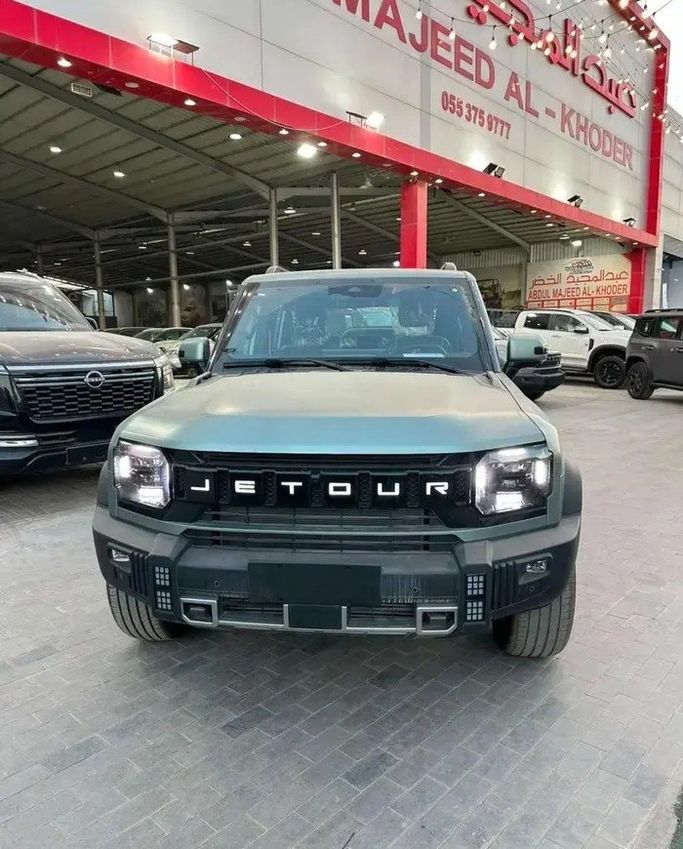 جديدة ⁦Jetour T2، 2.0 l، 2026⁩ في في المملكة العربية السعودية, الرياض من Al Khedr Cars الخضر للسيارات، اللون أخضر.  | AUTO.AE | إعلان #288976