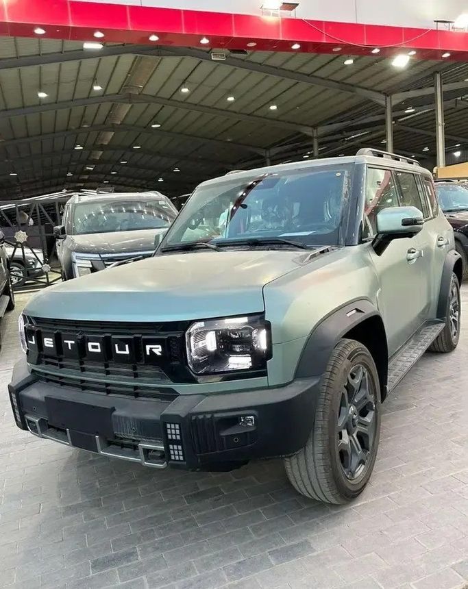 جديدة ⁦Jetour T2، 2.0 l، 2026⁩ في في المملكة العربية السعودية, الرياض من Al Khedr Cars الخضر للسيارات، اللون فيروزي.  | AUTO.AE | إعلان #289019