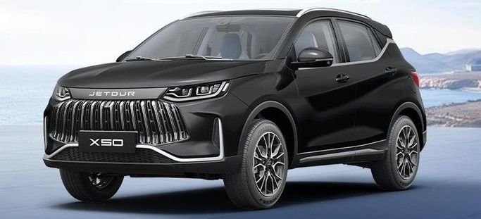جديدة Jetour X50, 1.5 l, 2025 في في المملكة العربية السعودية, الرياض من Diar Al Shahama ديار الشهامة، اللون أسود. أخرى | AUTO.AE | إعلان #249258
