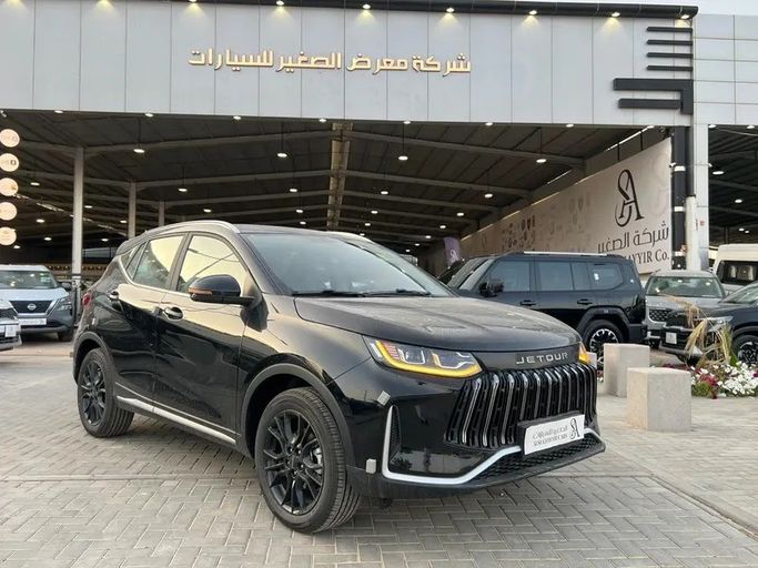 Новый Jetour X50, 1.5 л, 2026 в Саудовская Аравия, Эр-Рияд от Al Sughayyir Cars الصغير للسيارات Черный цвет.  | AUTO.AE | Объявление #254977