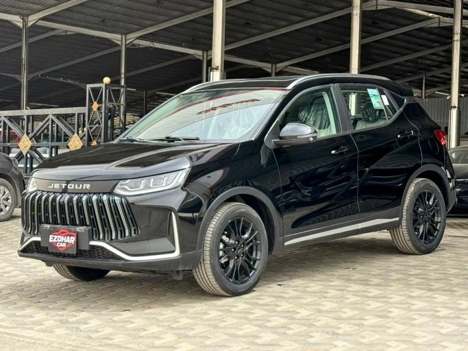 Новый Jetour X50, 1.5 л, 2026 в Саудовская Аравия, Эр-Рияд от أزدهار كار Черный цвет.  | AUTO.AE | Объявление #254995