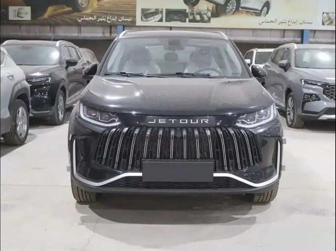 Новый Jetour X50, 1.5 л, 2026 в Саудовская Аравия, Эр-Рияд от Al Qarni Motors معرض القرني للسيارات Черный цвет.  | AUTO.AE | Объявление #257412