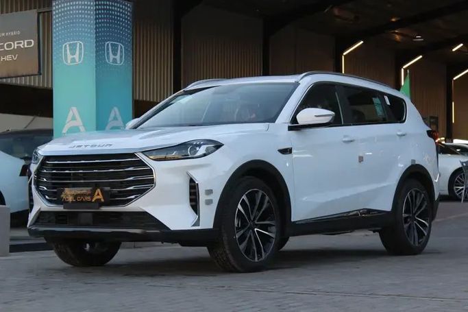 Новый Jetour X70 PLUS I, 1.5 л, 2025 в Саудовская Аравия, Эр-Рияд от Adel Cars شركة عادل لسيارات Белый цвет. Other | AUTO.AE | Объявление #248312
