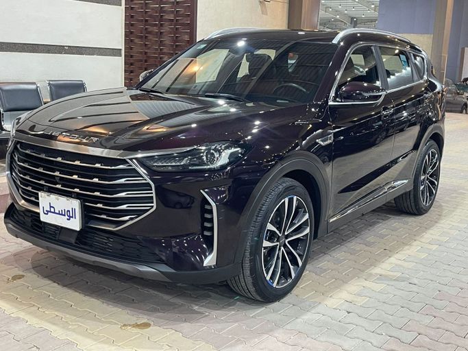 مستعملة Jetour X70 PLUS I, 1.5 l, 2023 في في المملكة العربية السعودية, الرياض من Al Wusta معرض الوسطى للسيارات، اللون بنفسجي. أخرى | AUTO.AE | إعلان #256299