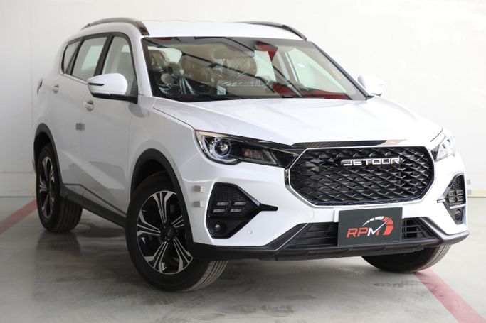جديدة Jetour X70 أنا فيس ليفت 2, 1.5 l, 2026 في في المملكة العربية السعودية, الرياض من RPM شركة أربي ام للسيارات، اللون أبيض.  | AUTO.AE | إعلان #247011