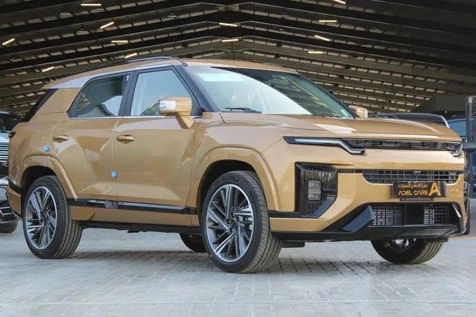 Новый KGM Actyon, 1.5 л, 2025 в Саудовская Аравия, Эр-Рияд от Adel Cars شركة عادل لسيارات Золотистый цвет. Other | AUTO.AE | Объявление #247944