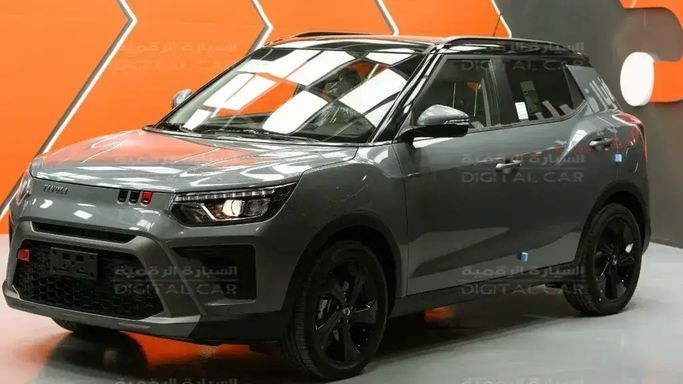 Новый KGM Tivoli, 1.5 л, 2024 в Саудовская Аравия, Эр-Рияд от Digital Car السيارة الرقمية Серый цвет. Other | AUTO.AE | Объявление #252897