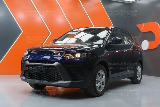 Новый KGM Tivoli, 1.5 л, 2024 в Саудовская Аравия, Эр-Рияд от Digital Car السيارة الرقمية Синий цвет. Other | AUTO.AE | Объявление #253061