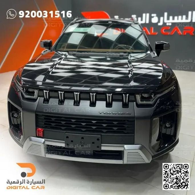 Новый KGM Torres, 1.5 л, 2024 в Саудовская Аравия, Эр-Рияд от Digital Car السيارة الرقمية Черный цвет. Other | AUTO.AE | Объявление #253052
