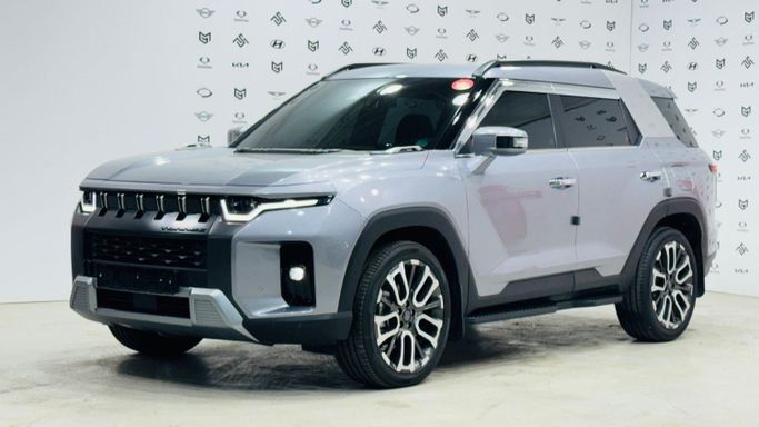 Подержанный KGM Torres, 1.5 л, 2023 в Саудовская Аравия, Эр-Рияд от SAM MOTORS سام موتورز لاستيراد السيارات Серый цвет.  | AUTO.AE | Объявление #253955