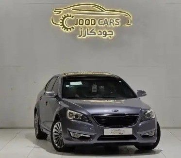 Used Kia Cadenza I, 3.3 l, 2012 in Saudi Arabia, Riyadh by Joud Cars معرض جود كارز للسيارات, Grey color. GCC Specs | AUTO.AE | Listing #263388