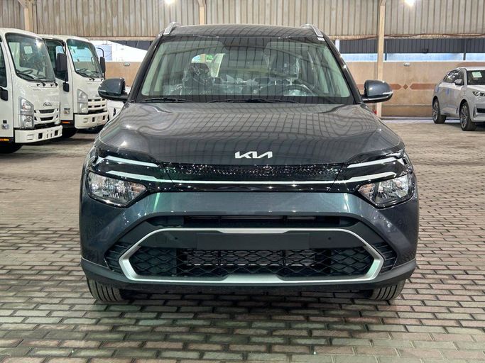 Новый Kia Carens IV (KY), 1.5 л, 2024 в Саудовская Аравия, Эр-Рияд от Al Saadi معرض عبيد السعدي Серый цвет. GCC | AUTO.AE