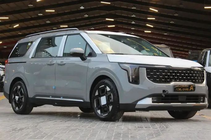 Новый Kia Carnival IV Рестайлинг, 3.5 л, 2026 в Саудовская Аравия, Эр-Рияд от Adel Cars شركة عادل لسيارات Серый цвет. Other | AUTO.AE | Объявление #248428