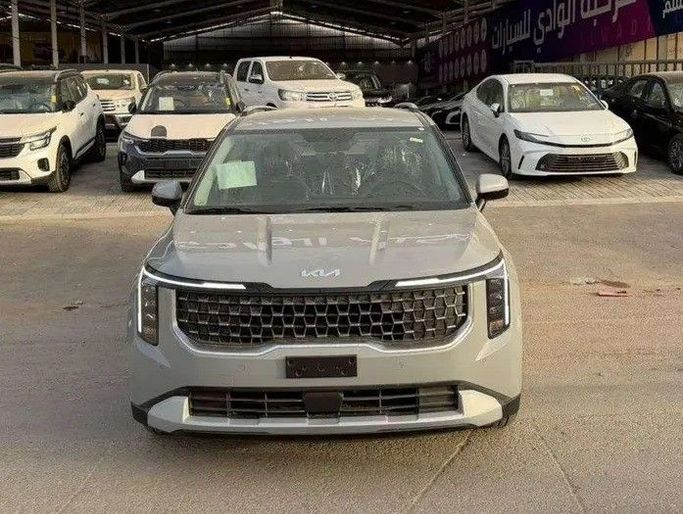 جديدة Kia Carnival فيس ليفت IV, 3.5 l, 2026 في في المملكة العربية السعودية, الرياض من Al Wadi Car شركة مركبة الوادي، اللون رمادي. مواصفات الخليج | AUTO.AE | إعلان #256136