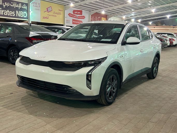 New Kia K3 III (BL7), 1.6 l, 2025 in Saudi Arabia, Riyadh by Al Saadi معرض عبيد السعدي, White color. GCC Specs | AUTO.AE