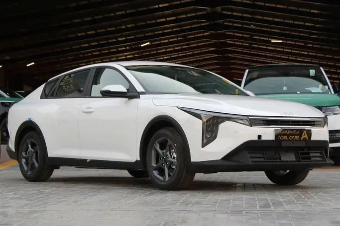 Новый Kia K4, 1.6 л, 2026 в Саудовская Аравия, Эр-Рияд от Adel Cars شركة عادل لسيارات Белый цвет. Other | AUTO.AE | Объявление #248425