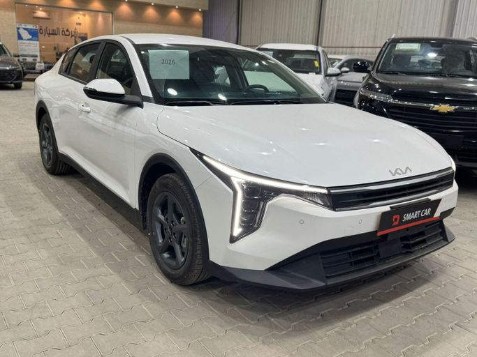 جديدة Kia K4, 1.6 l, 2026 في في المملكة العربية السعودية, الرياض من Smart Car شركة السيارة الذكية، اللون أبيض. أخرى | AUTO.AE | إعلان #249041