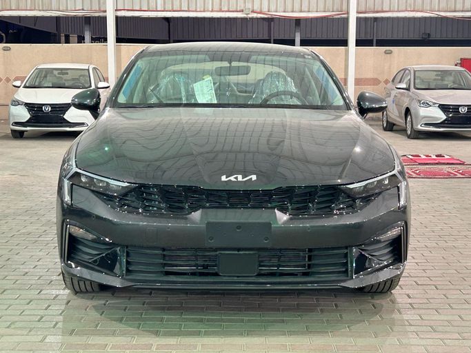 New Kia K5 III Facelift, 2.5 l, 2026 in Saudi Arabia, Riyadh by Al Saadi معرض عبيد السعدي, Grey color. GCC Specs | AUTO.AE | Listing #244536