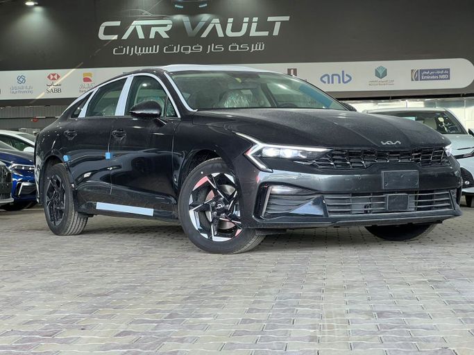 New Kia K5 III Facelift, 2.5 l, 2026 in Saudi Arabia, Riyadh by Car Vault شركة كار فولت للسيارات, Black color.  | AUTO.AE | Listing #249421